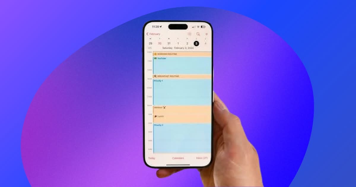 Miles Mochizuki's 3-App Task Stack
