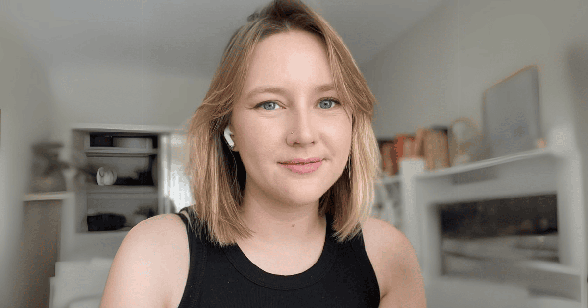 Rachelle in Theory's 4-App Minimal Stack