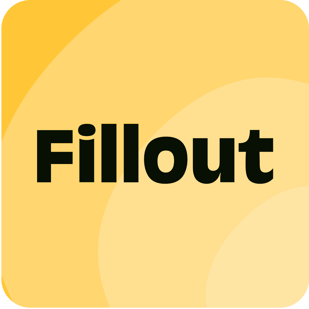 Fillout logo