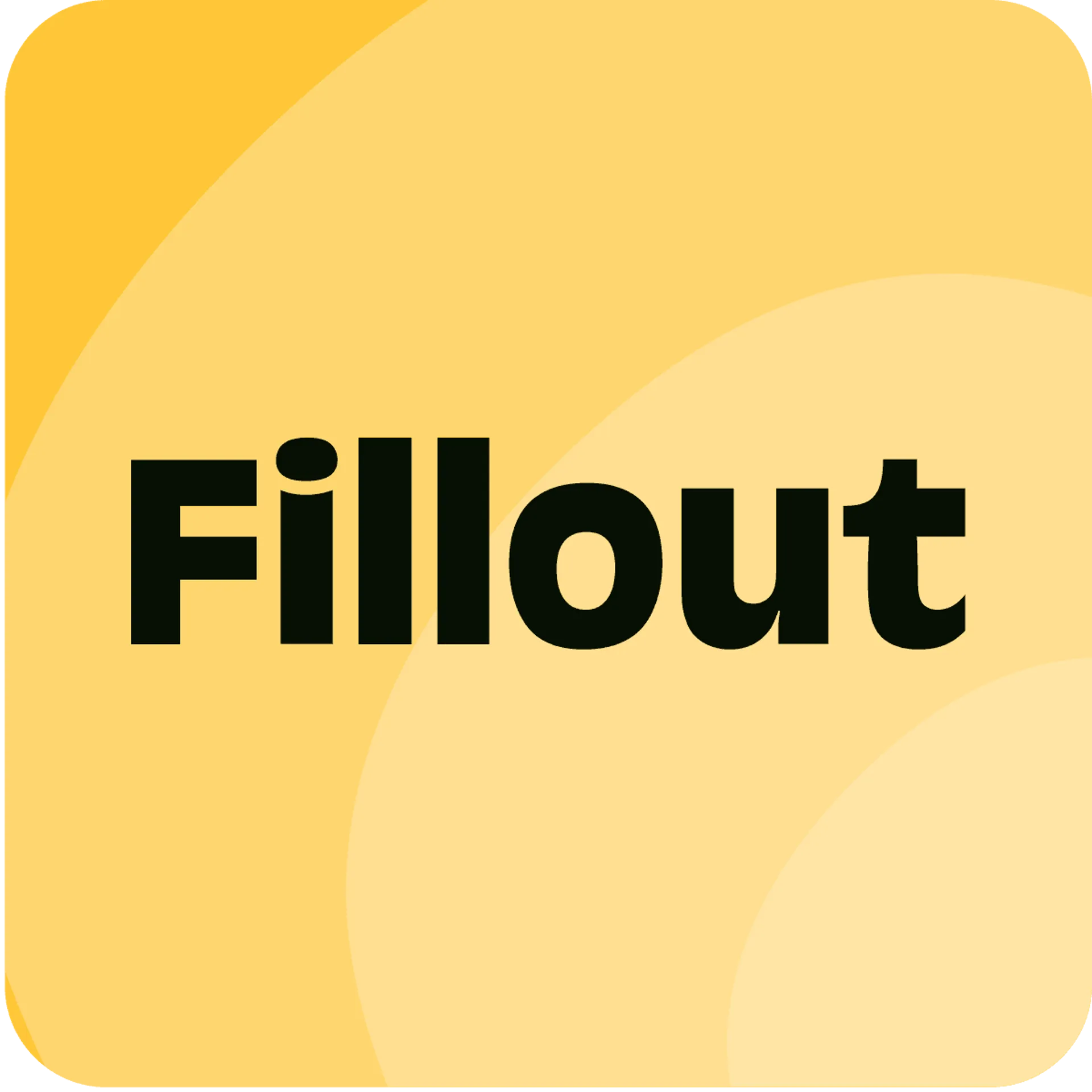 Fillout logo