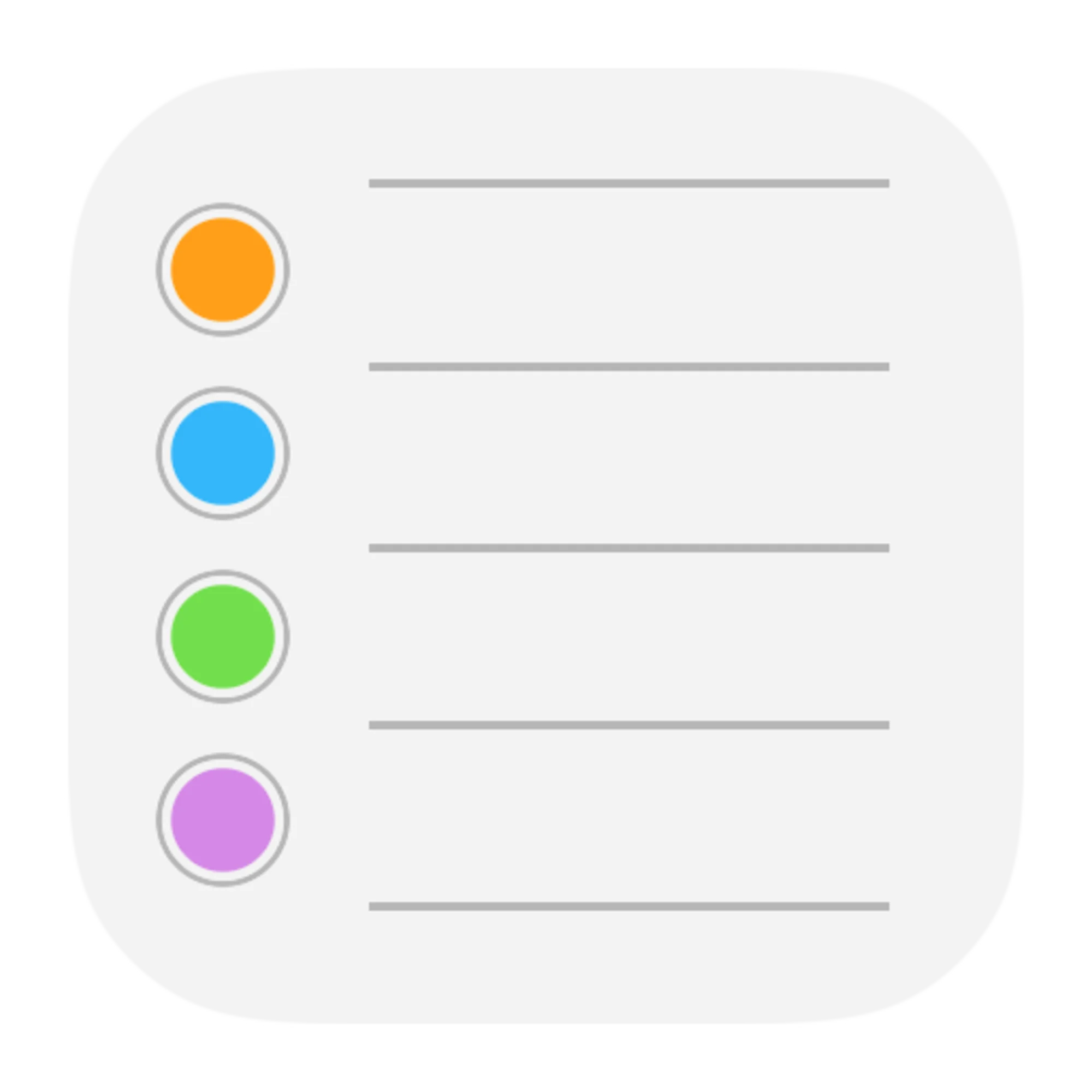Apple Reminders logo