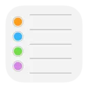 Apple Reminders logo