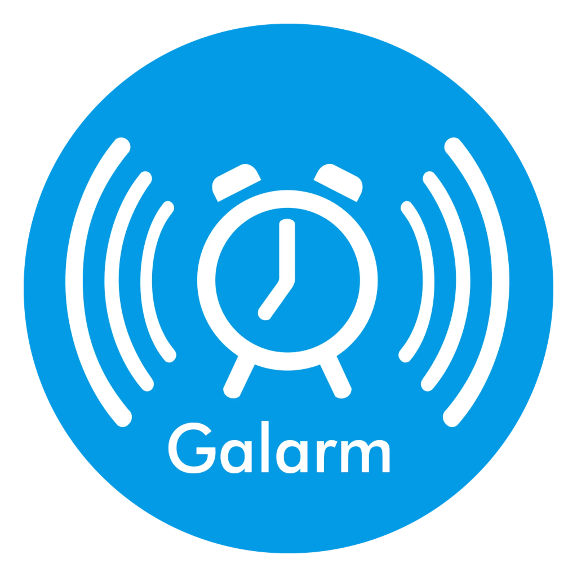 Galarm logo