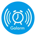 Galarm logo