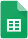 Google Sheets logo