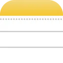 Apple Notes logo