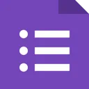 Google Forms logo
