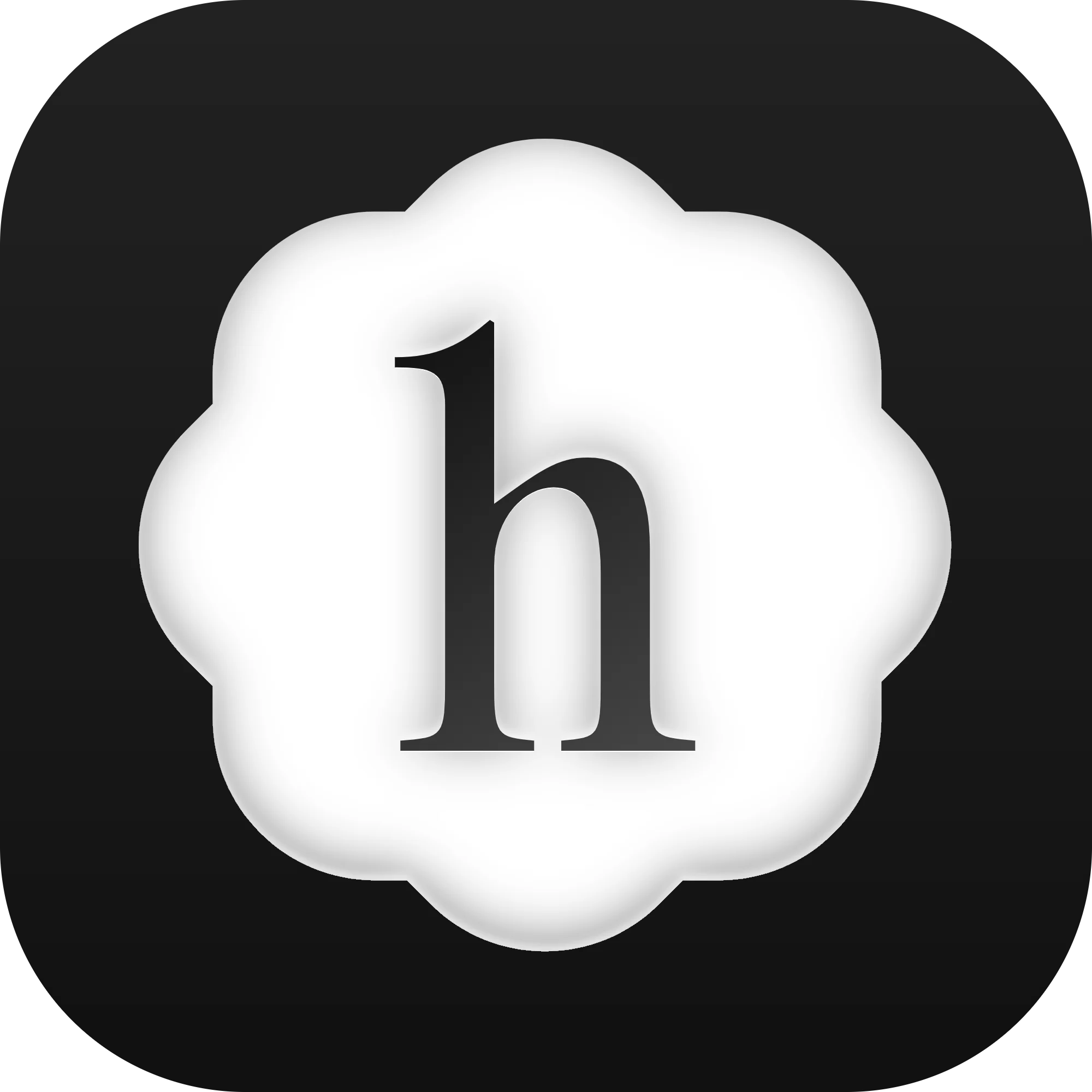 Haptic logo