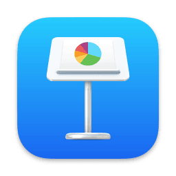 Apple Keynote logo