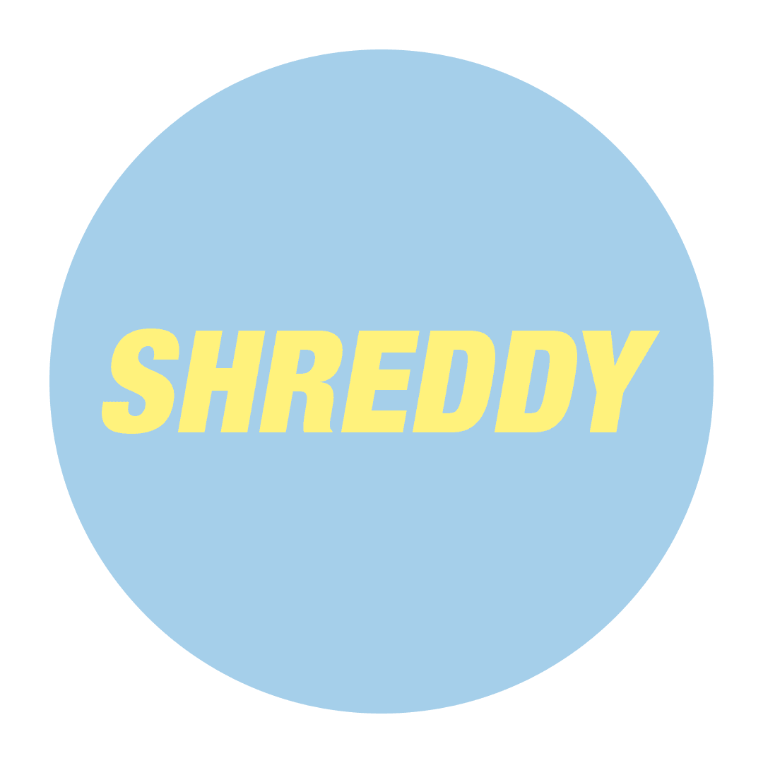 Shreddy logo