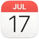 Apple Calendar logo