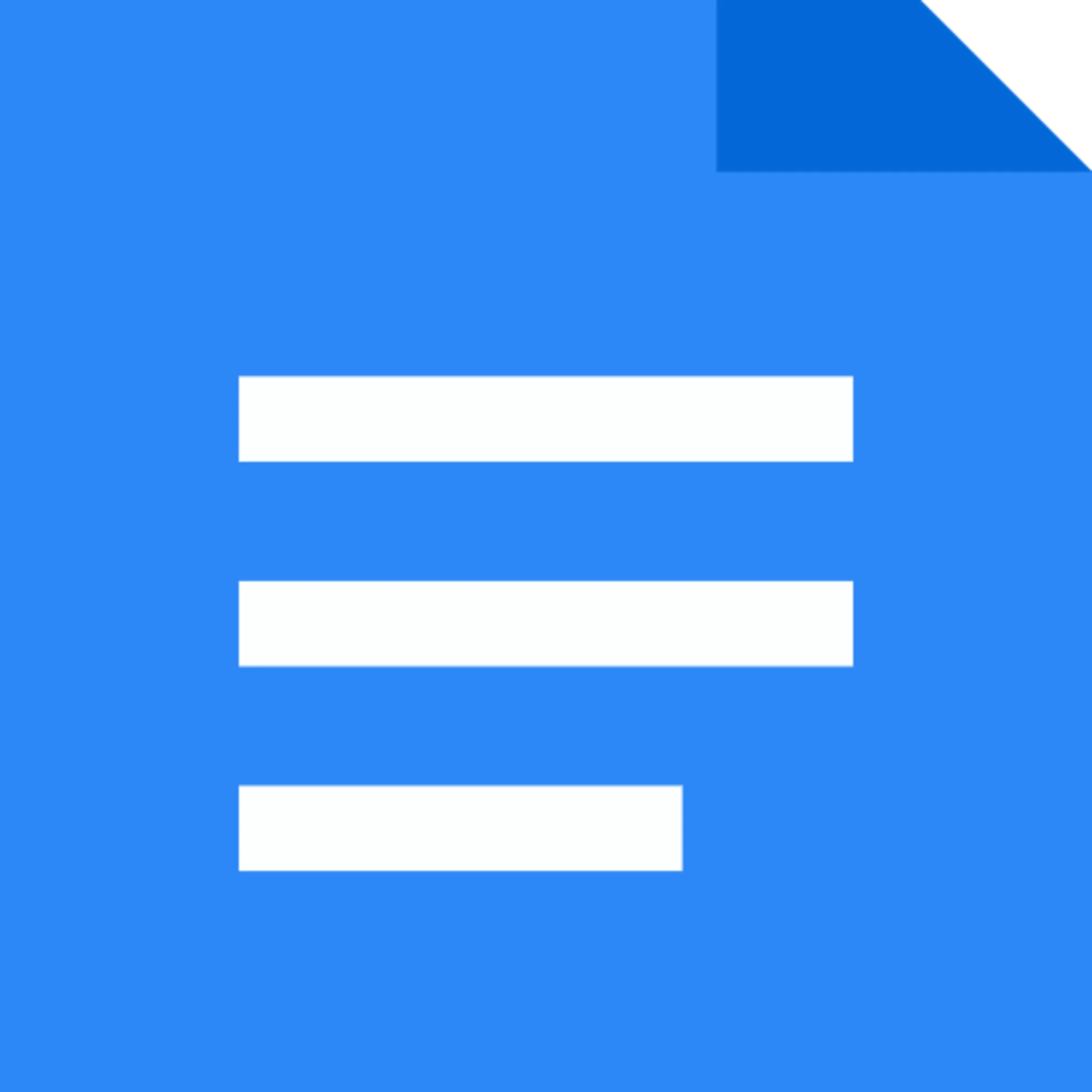 Google Docs logo