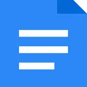 Google Docs logo